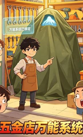 短剧《五金店万能系统》海报