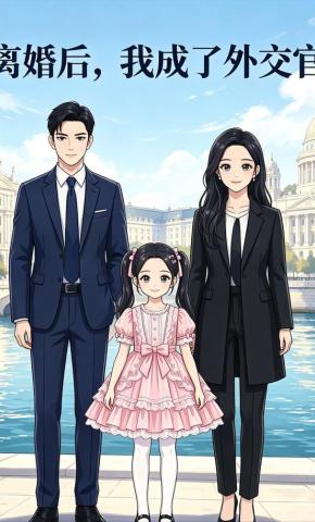 短剧《离婚后，我成了外交官》海报