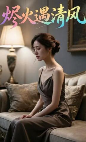 短剧《烬火遇清风》海报