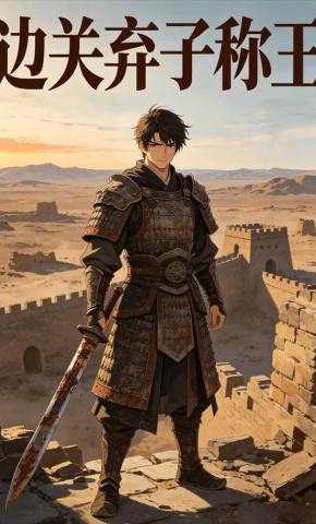 短剧《边关弃子称王》海报