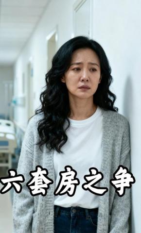 短剧《六套房之争》海报