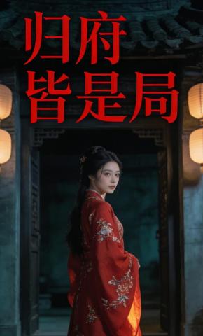 短剧《归府皆是局》海报