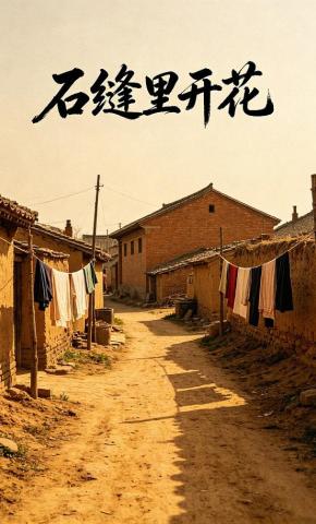 短剧《石缝里开花》海报
