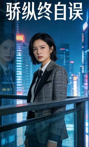 短剧《骄纵终自误》海报