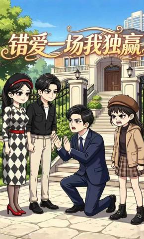 短剧《错爱一场我独赢》海报