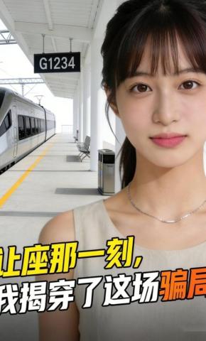 短剧《让座那一刻，我揭穿了这场骗局》海报