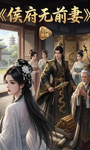 短剧《侯府无前妻》海报