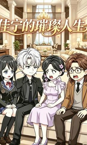 短剧《佳宁的璀璨人生》海报