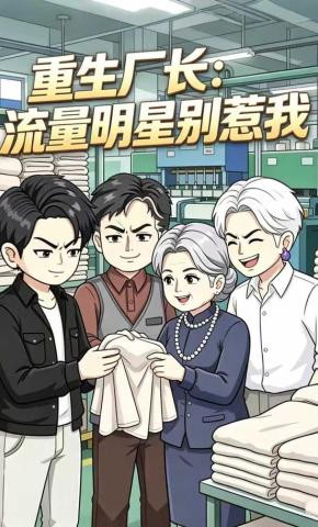 短剧《重生厂长：流量明星别惹我》海报