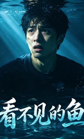 短剧《看不见的鱼》海报