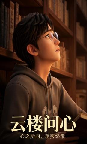 短剧《云楼问心》海报