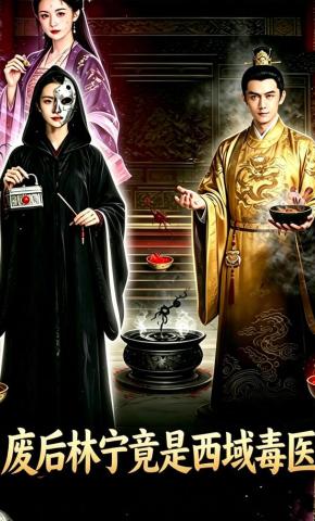 短剧《废后林宁竟是西域毒医》海报