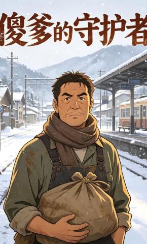 短剧《傻爹的守护者》海报