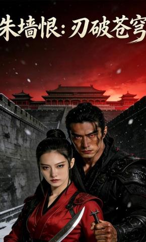 短剧《朱墙恨：刃破苍穹》海报
