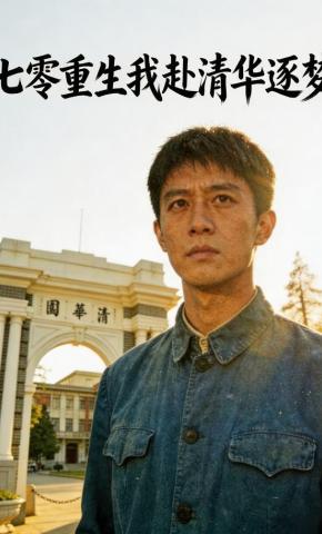 短剧《七零重生我赴清华逐梦》海报