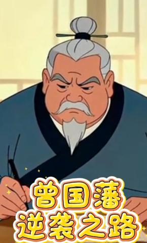 短剧《曾国藩逆袭之路》海报