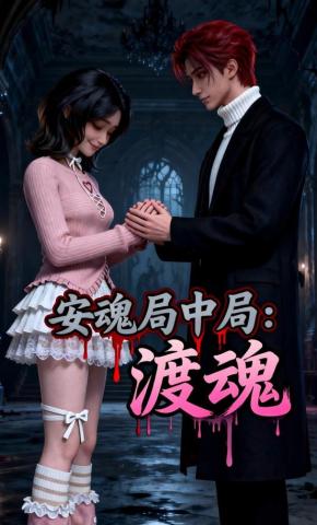 短剧《安魂局中局：渡魂》海报