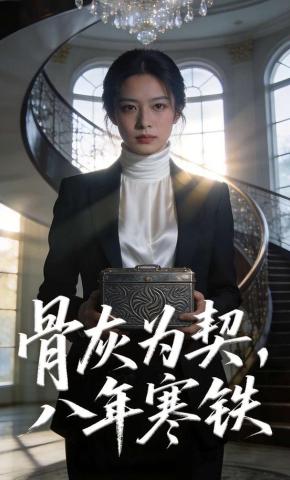 短剧《骨灰为契，八年寒铁》海报