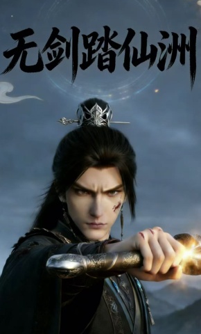 短剧《无剑踏仙洲》海报