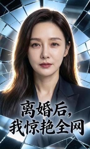 短剧《离婚后，我惊艳全网》海报