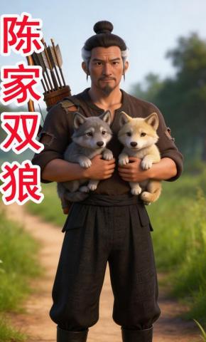 短剧《陈家双狼》海报