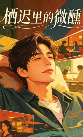 短剧《栖迟里的微醺》海报