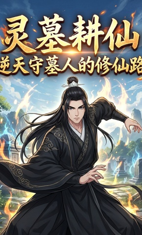 短剧《灵墓耕仙：逆天守墓人的修仙路》海报