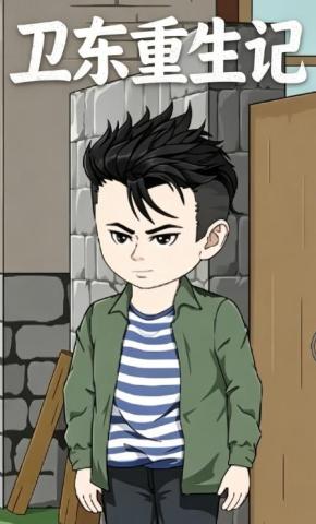 短剧《卫东重生记》海报
