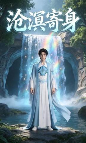 短剧《沧溟寄身》海报