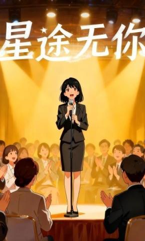 短剧《星途无你》海报