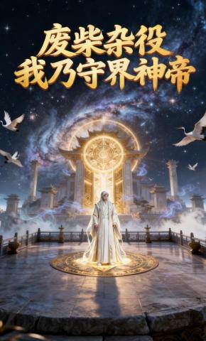 短剧《废柴杂役：我乃守界神帝》海报