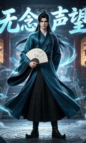 短剧《无念声望》海报