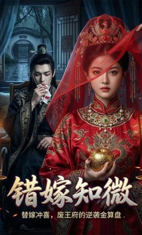 短剧《错嫁知微》海报