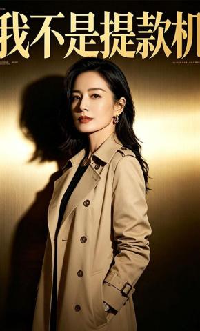 短剧《我不是提款机》海报