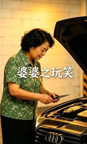 短剧《婆婆之玩笑》海报