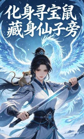 短剧《化身寻宝鼠藏身仙子旁》海报