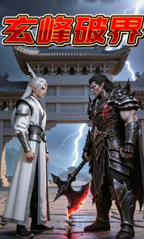 短剧《玄峰破界》海报