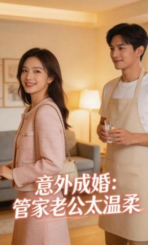 短剧《意外成婚：管家老公太温柔》海报