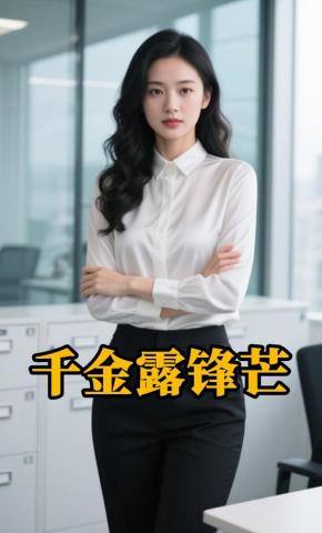 短剧《千金露锋芒》海报