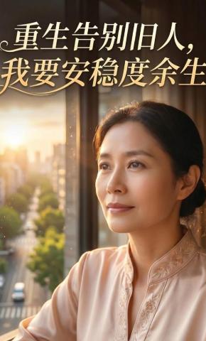 短剧《重生告别旧人，我要安稳度余生》海报