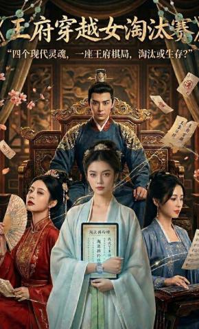 短剧《王府穿越女淘汰赛》海报