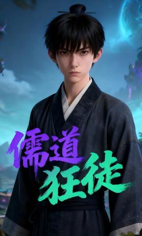 短剧《儒道狂徒》海报