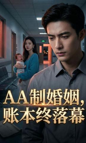 短剧《AA制婚姻，账本终落幕》海报