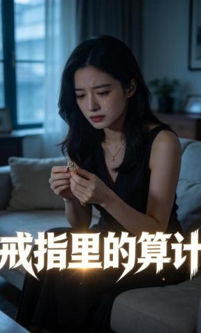 短剧《戒指里的算计》海报