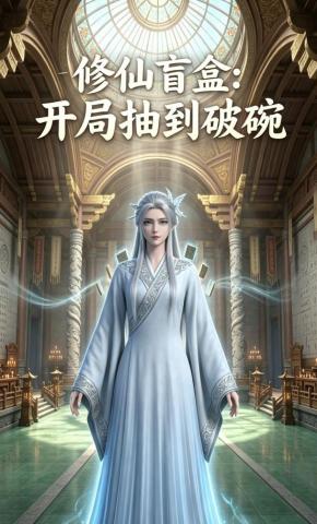 短剧《修仙盲盒：开局抽到破碗》海报