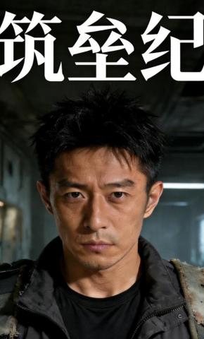 短剧《筑垒纪》海报