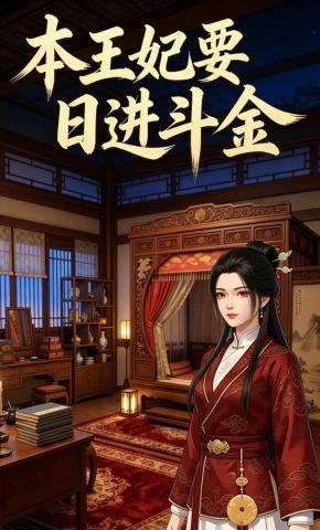 短剧《本王妃要日进斗金》海报