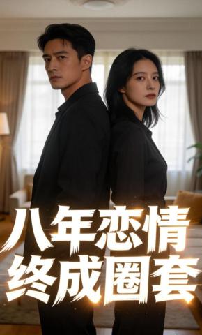 短剧《八年恋情终成圈套》海报