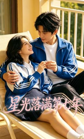 短剧《星光落满第七年》海报