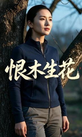 短剧《恨木生花》海报
